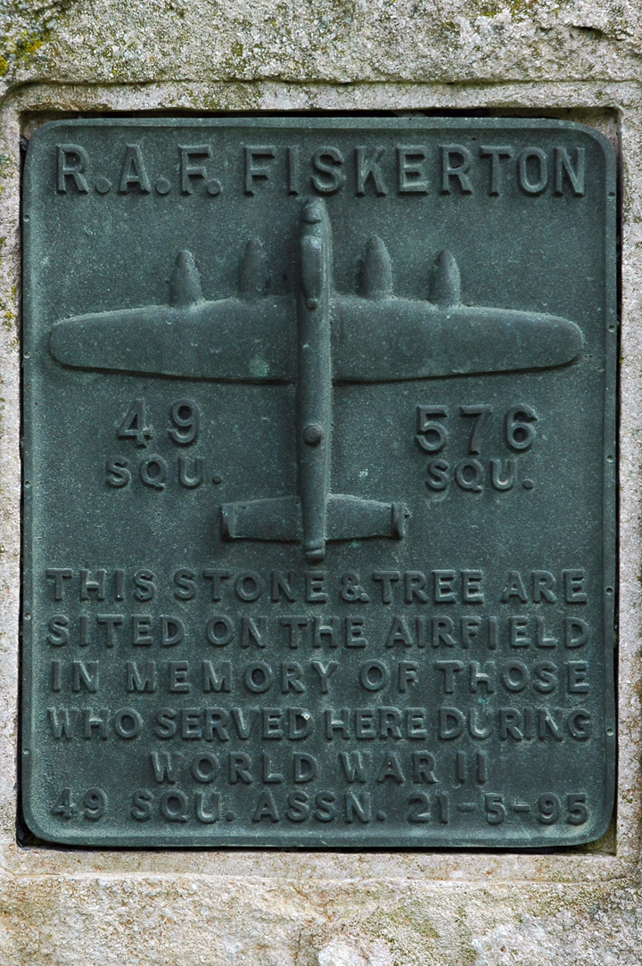 RAF Fiskerton Memorial